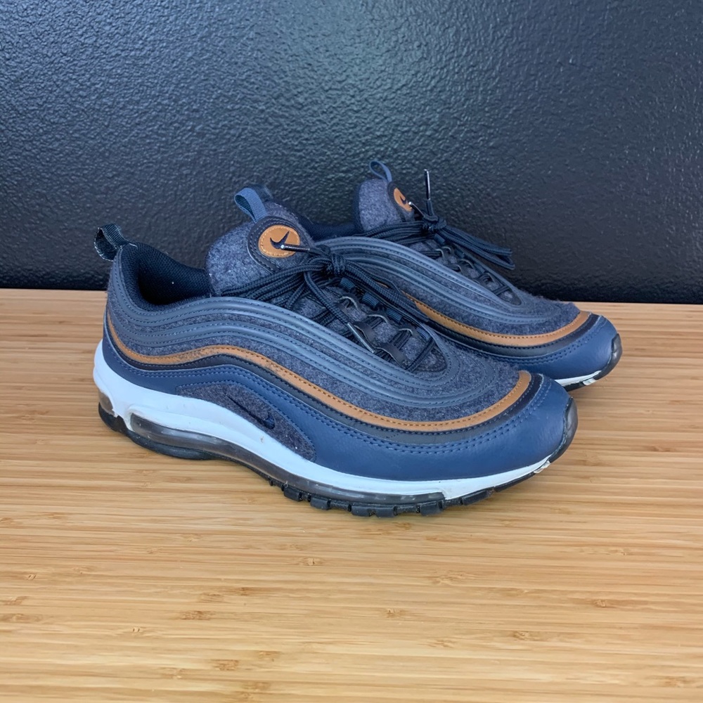 NIKE AIR MAX 97 PREMIUM ‘THUNDER BLUE’ SZ 9.5 MENS